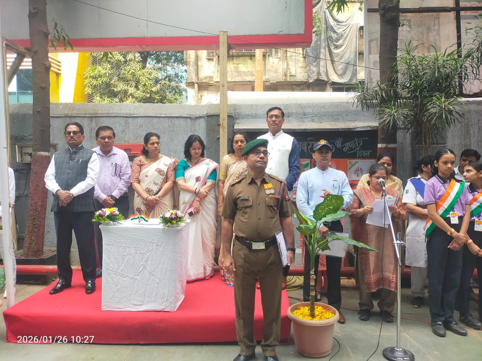 77 republic Day Celebration 2026